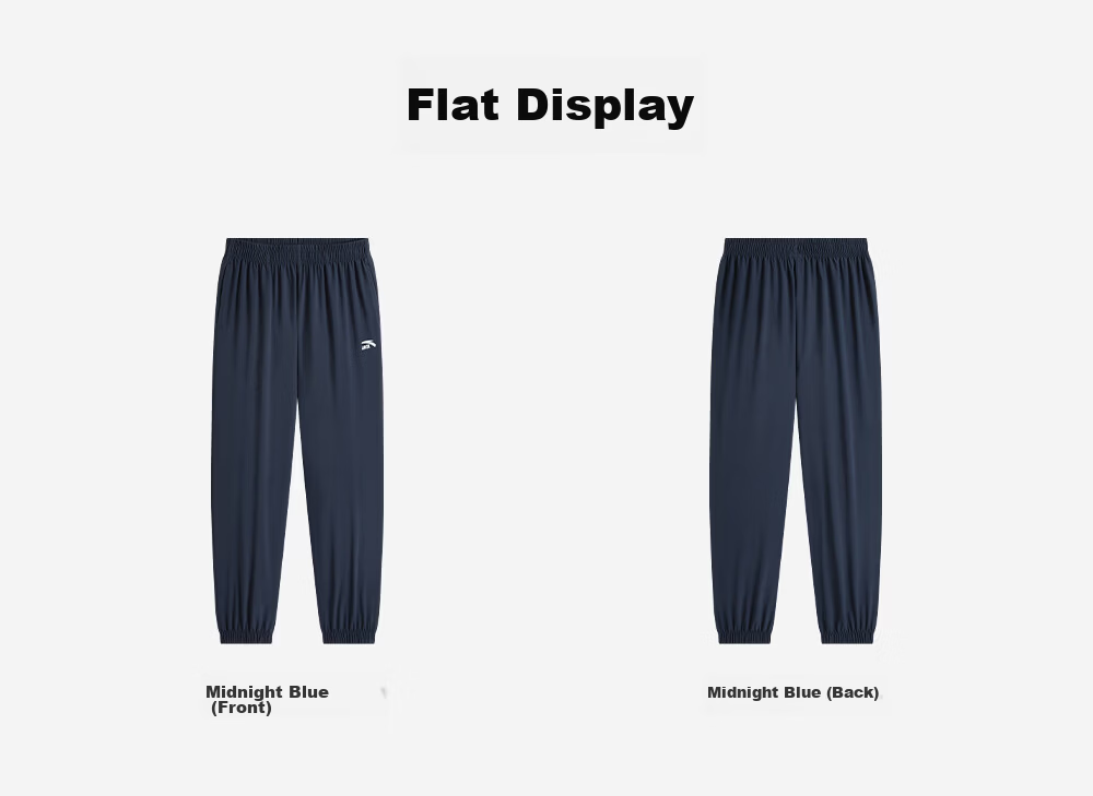 Anta Kids Pants Boys Girls 2026 Summer Quick-Dry Breathable Cooling Sports Long Pants A72627501 37